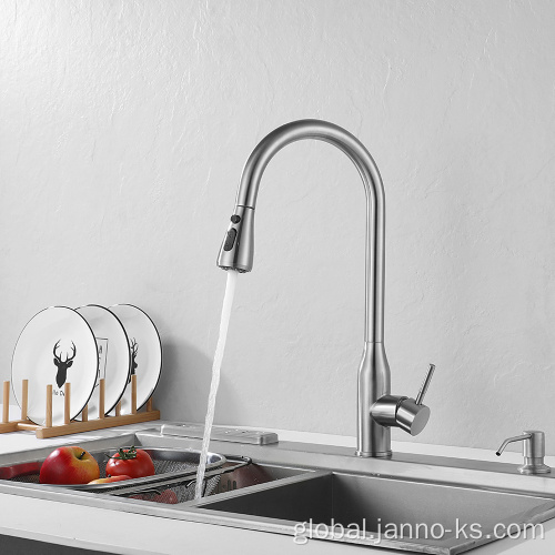 Pull-Out Faucet Pull Out Type Faucet Tap Mixer Supplier